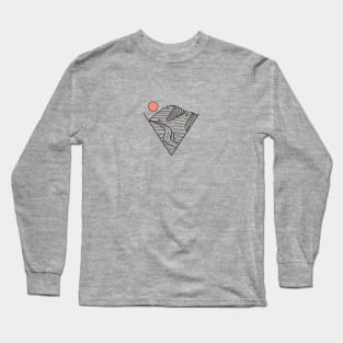 Mountain pathway Long Sleeve T-Shirt